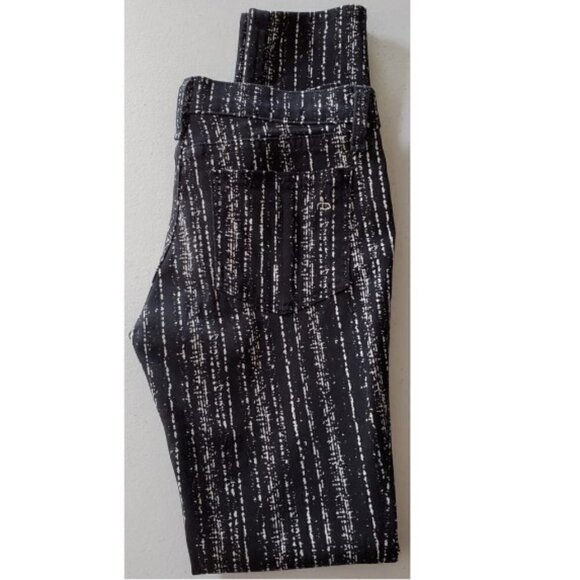 Rag & Bone/Jean Barcode Printed Leggings - Picture 3 of 6